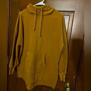 Old Navy Cowl Neck Fleece Hoodie